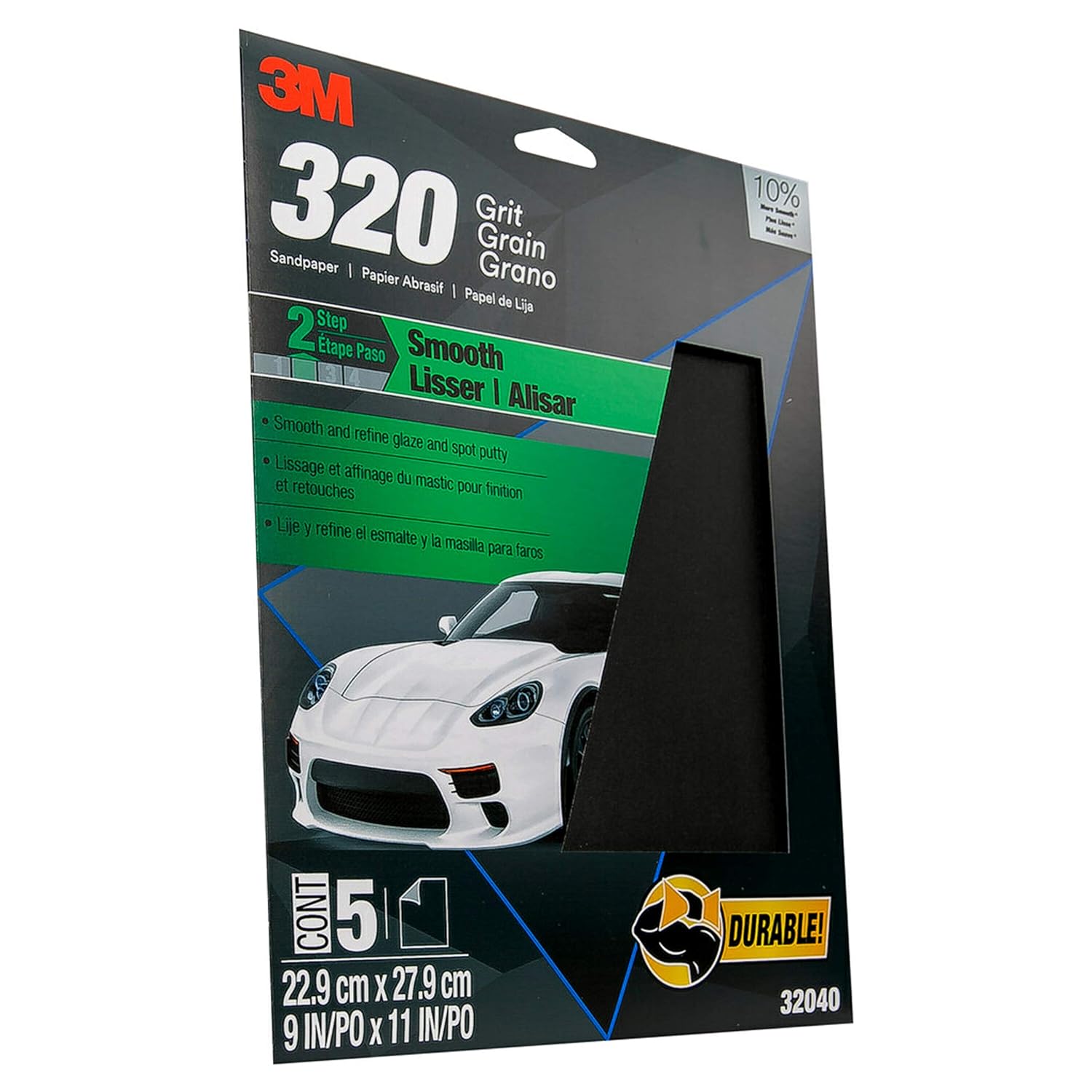 3M Imperial Wetorydry, 1