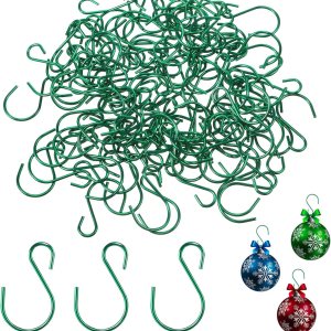 Sratte Mini gancho en S para colgar ganchos de metal de 1 pulgada para colgar en forma de S, gancho de alambre de hierro en forma de S, ganchos de Sratte Mini gancho en S para colgar ganchos de metal de 1 pulgada para colgar en forma de S, gancho de alambre de hierro en forma de S, ganchos de