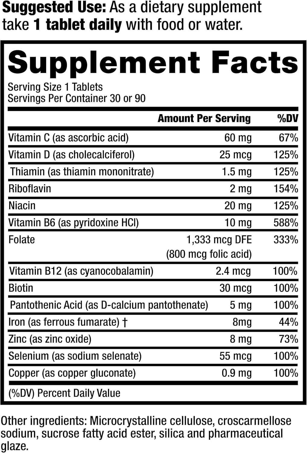 ProRenal+D Kidney Multivitamins Suministro para 30 días