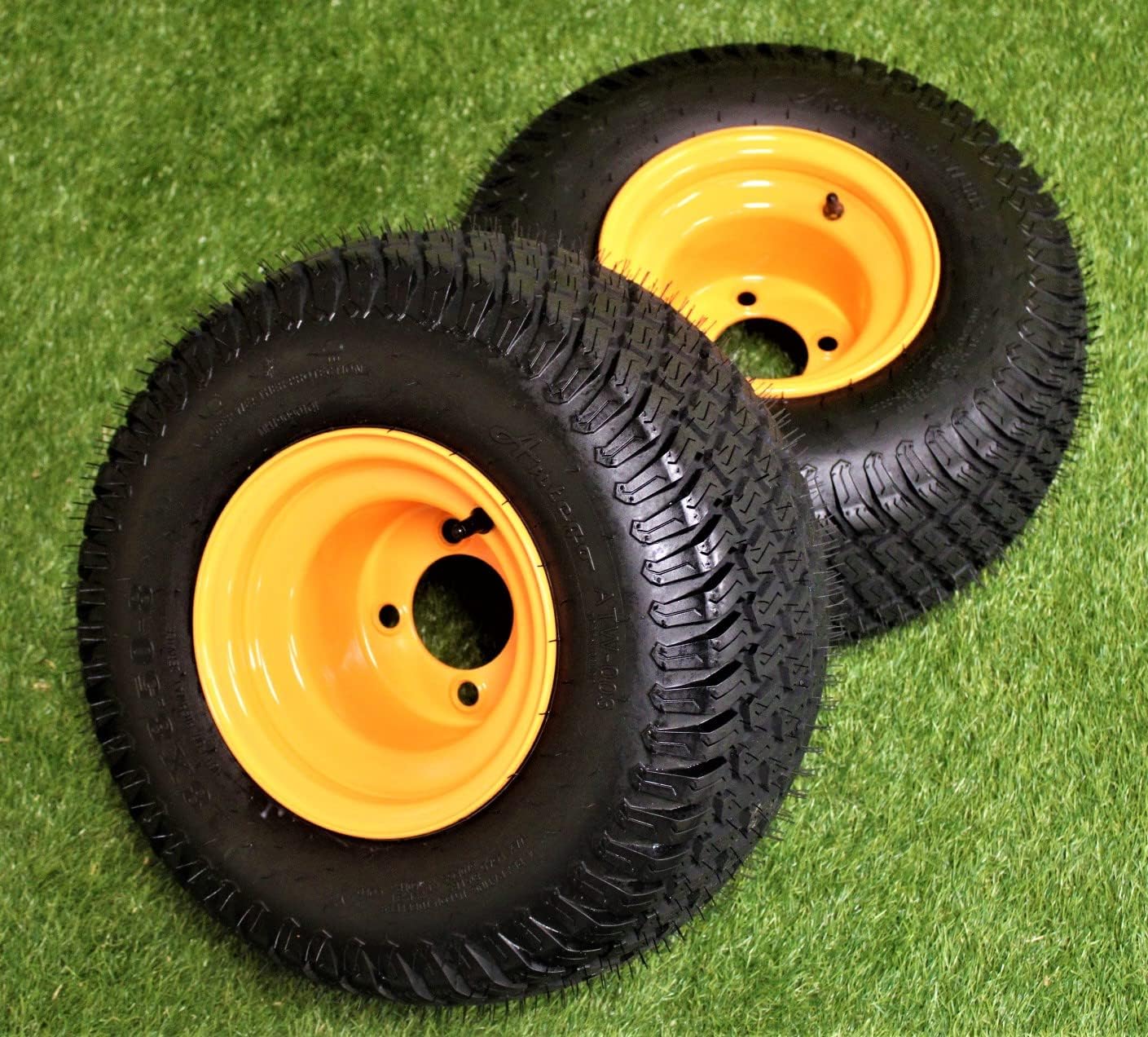 (juego de 2) 18 x 8.50-8 Scag SWZT Walk-behind 48 pulgadas, 52 pulgadas, 61 pulgadas, reposa 481867 (asegúrate de que es compatible con tu modelo