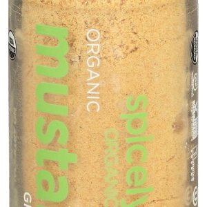 Polvo de mostaza orgánico picante (amarillo) (tarro de 1.70 onzas) Polvo de mostaza orgánico picante (amarillo) (tarro de 1.70 onzas)