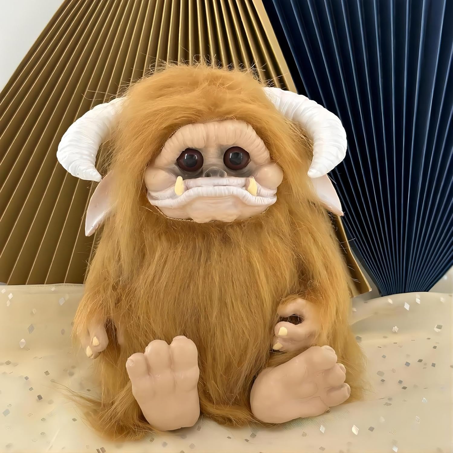 Baby Ludo from Labyrinths – Juguete de peluche hecho a mano, tamaño grande, de 12.6 pulgadas, para Navidad, Halloween, regalos de cumpleaños de