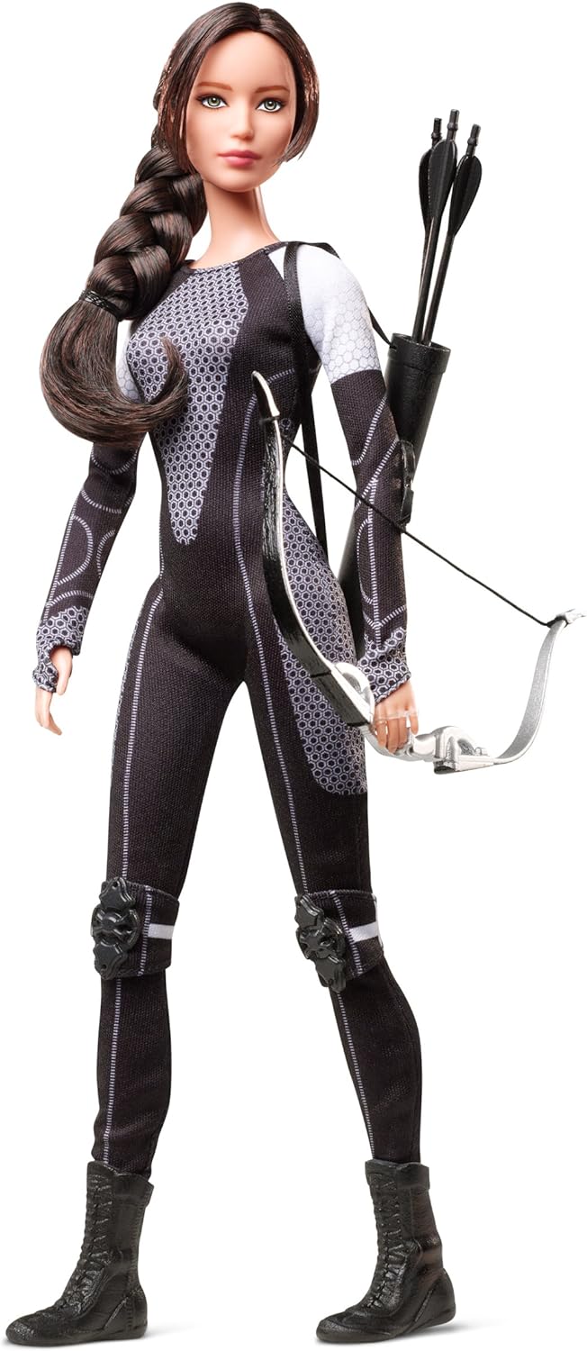 Barbie Muñeca Katniss de los juegos del hambre en llamas