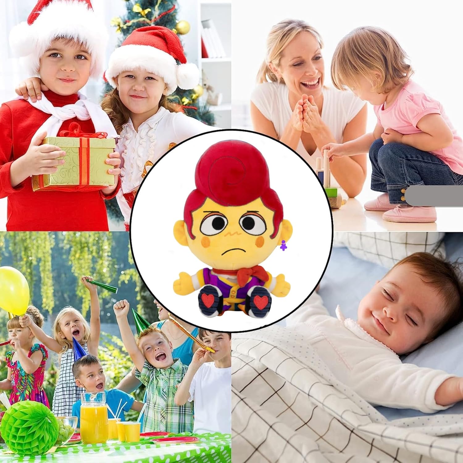 Juguetes de peluche Ken de 10 pulgadas, nuevo Wally Darling de peluche, divertido muñeco de peluche de Halloween, Navidad, anime, para regalo para