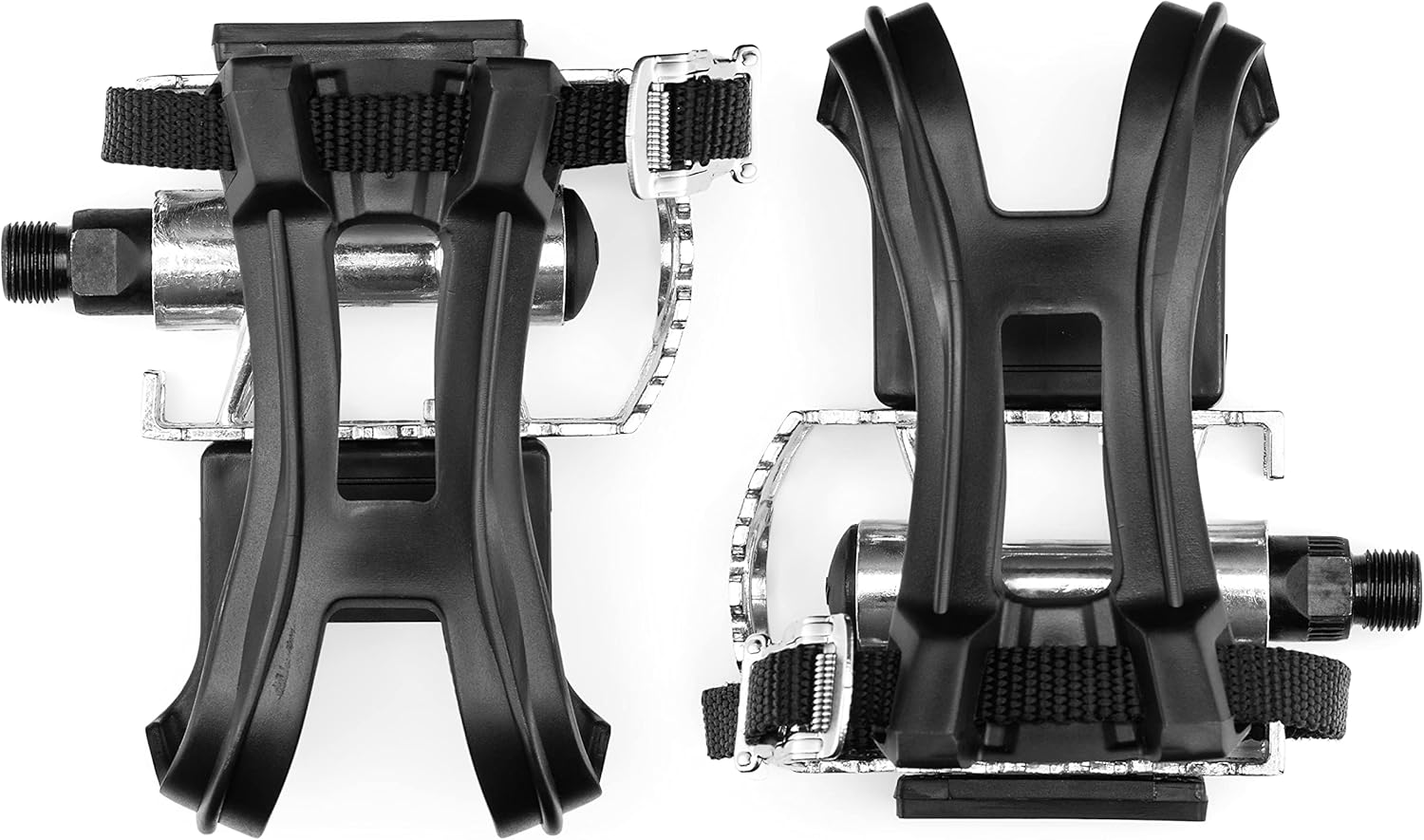 Schwinn – Pedales de repuesto para bicicleta para adultos, hombres y mujeres, compatible con 916 pulgadas, se adapta a la mayoría de bicicletas de