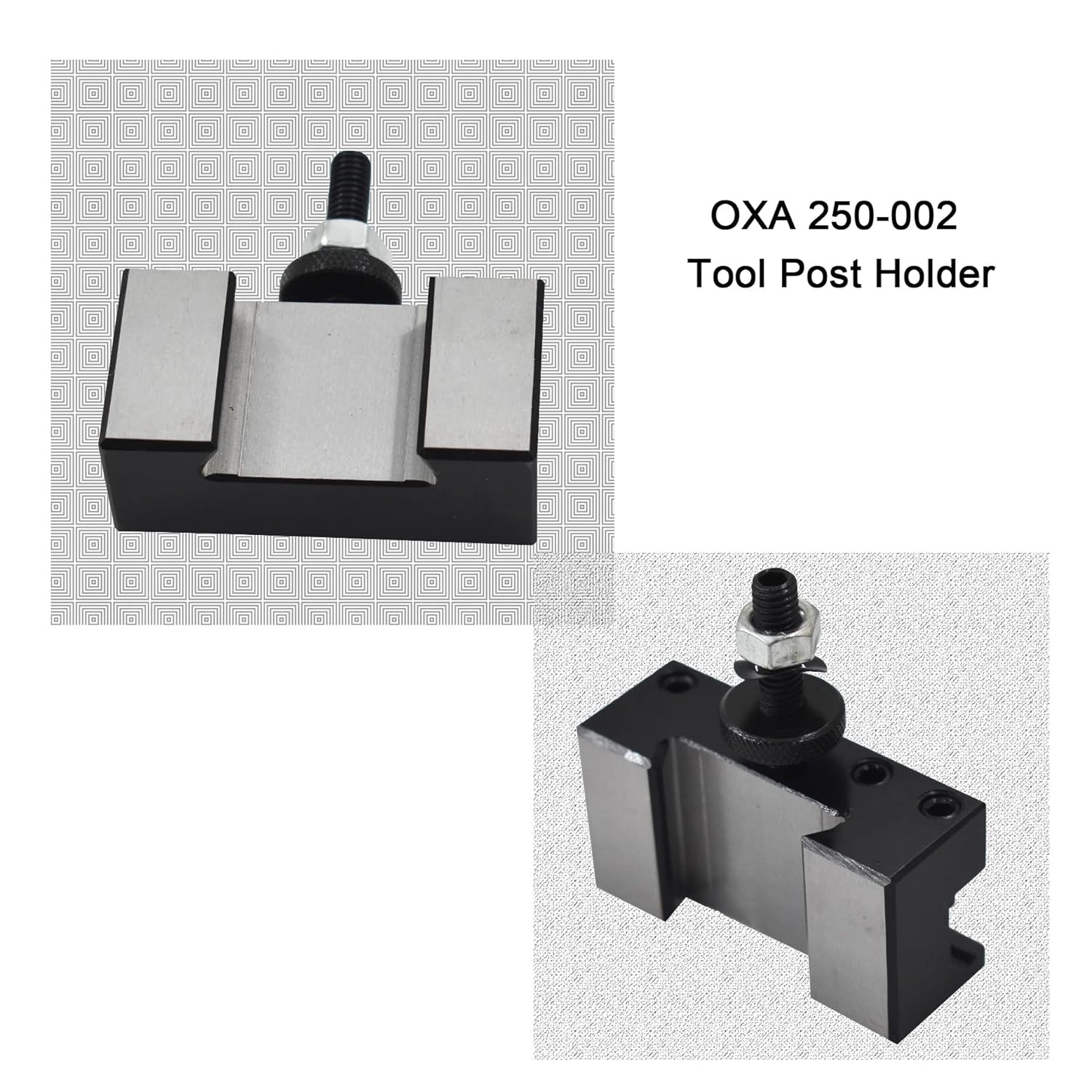 Kimllier 1 soporte para postes de herramientas CNC OXA 250-002 de cambio rápido y orientado