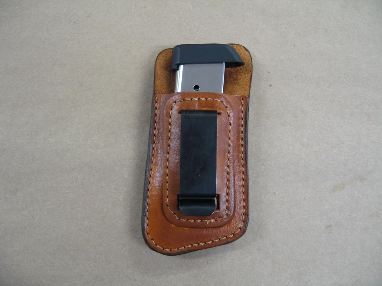 Azula IWB – Funda de piel para Sig Sauer P238 238 380 CCW TAN USA
