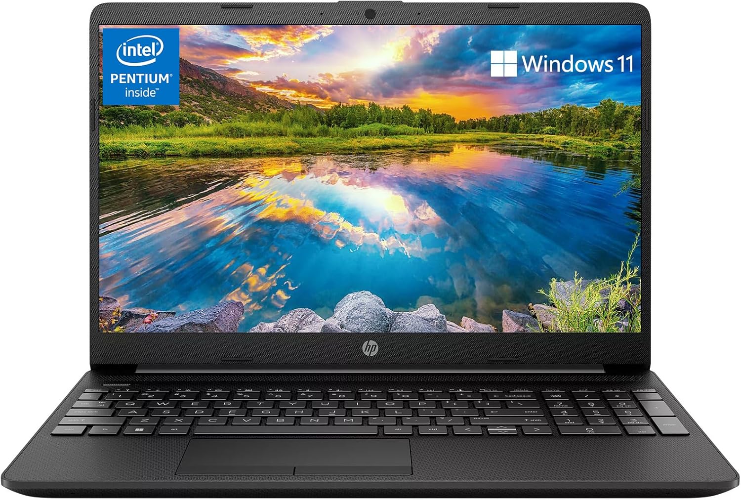 HP Laptop pabellón de 15.6 HD insignia para negocios y estudiantes, Intel Quad-Core Pentium N5030, 8 GB de RAM, 256 GB SSD, cámara web, conferencias
