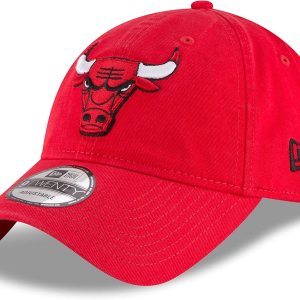 NEW ERA NBA Core Classic 9Twenty gorra ajustable., Rojo, talla única NEW ERA NBA Core Classic 9Twenty gorra ajustable., Rojo, talla única