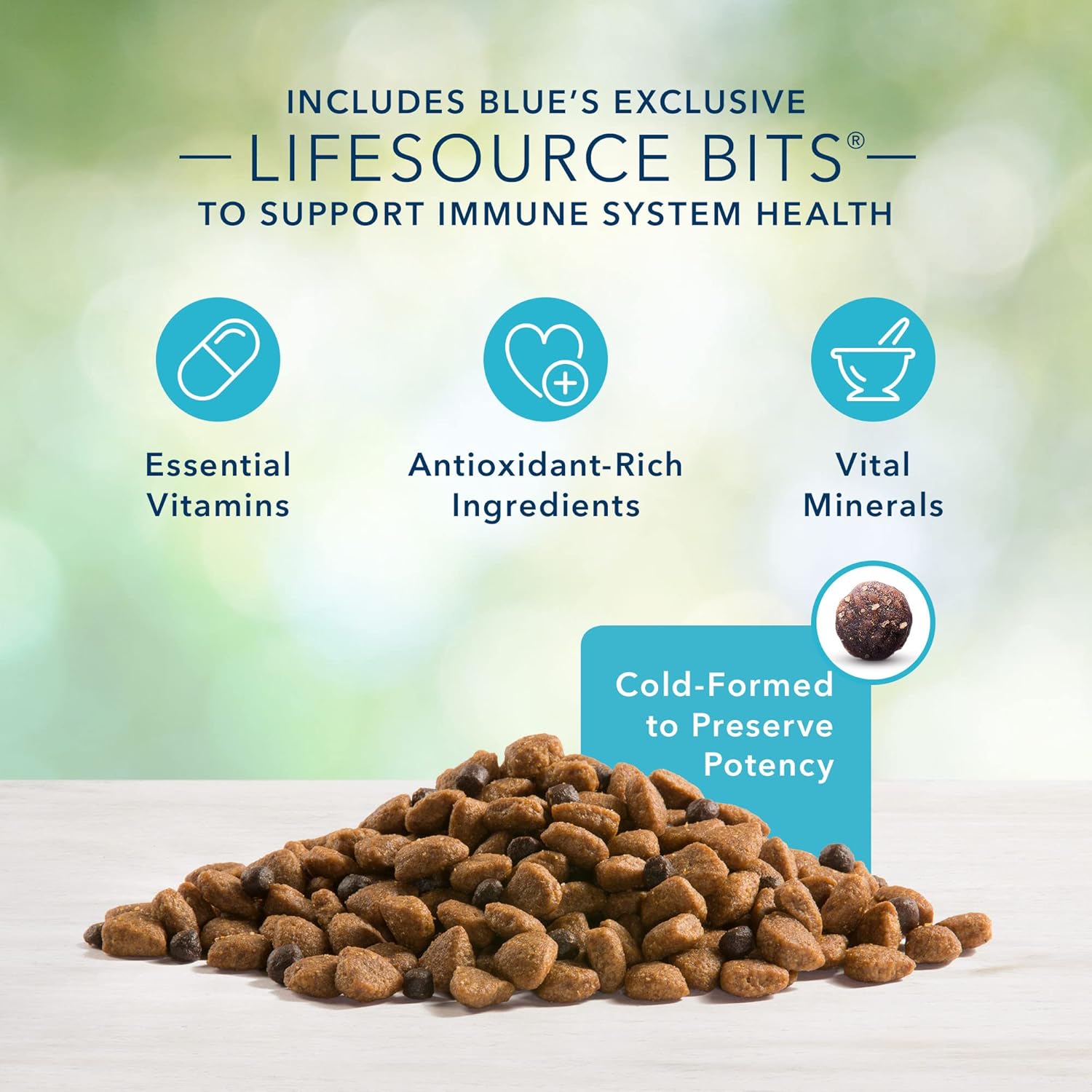 Blue Buffalo Freedom – Alimento seco natural para perros adultos, sin granos, carne de res, 11 libras