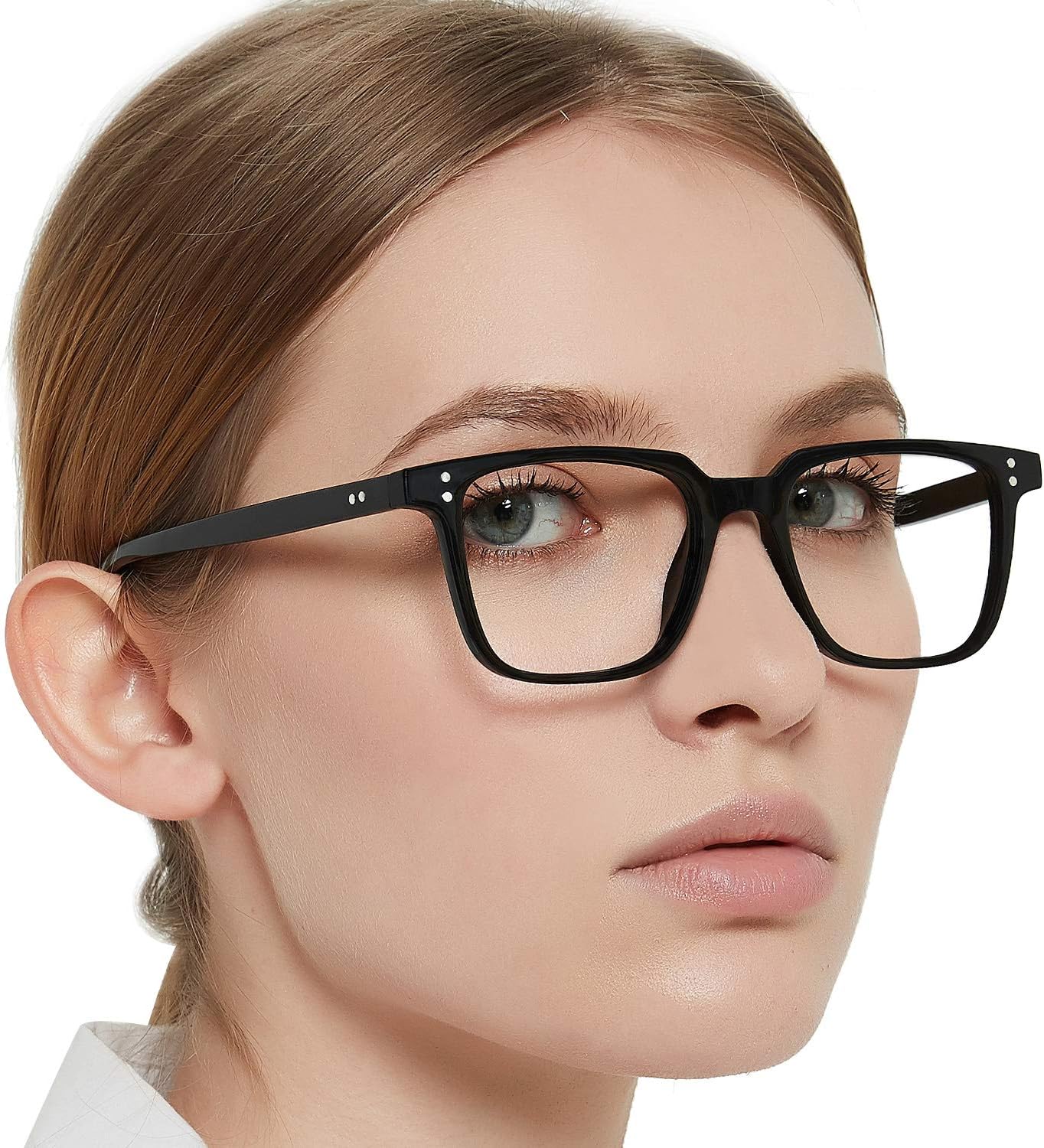 MARE AZZURO Lentes de lectura con bloqueo de luz azul para mujeres, lectores de computadora 0 1.0 1.25 1.5 1.75 2.0 2.25 2.5 2.75 3.0 3.5 4.0 5.0