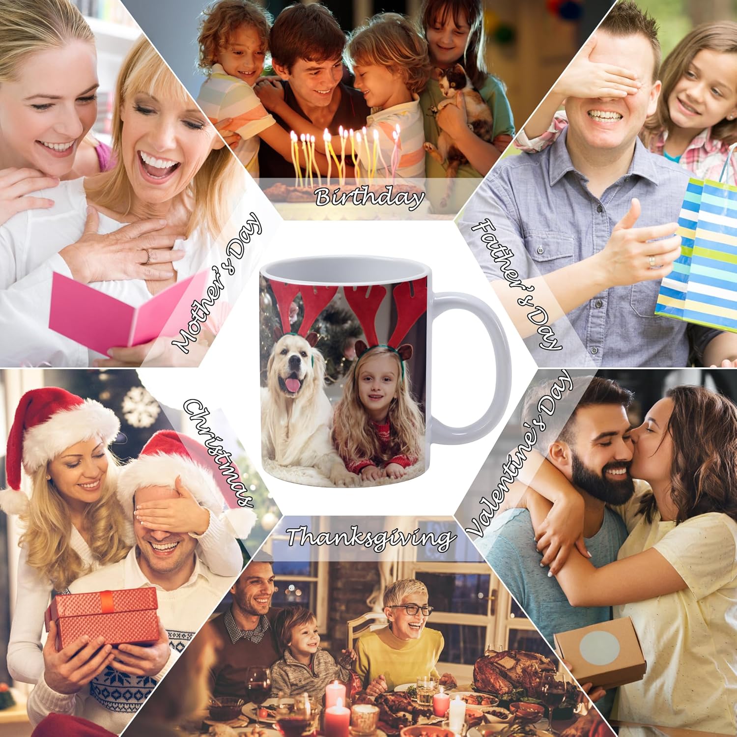 Iaisacl Taza de café personalizada, taza de té personalizada con foto personalizada con logotipo de texto, tazas personalizadas, regalo para niñas,