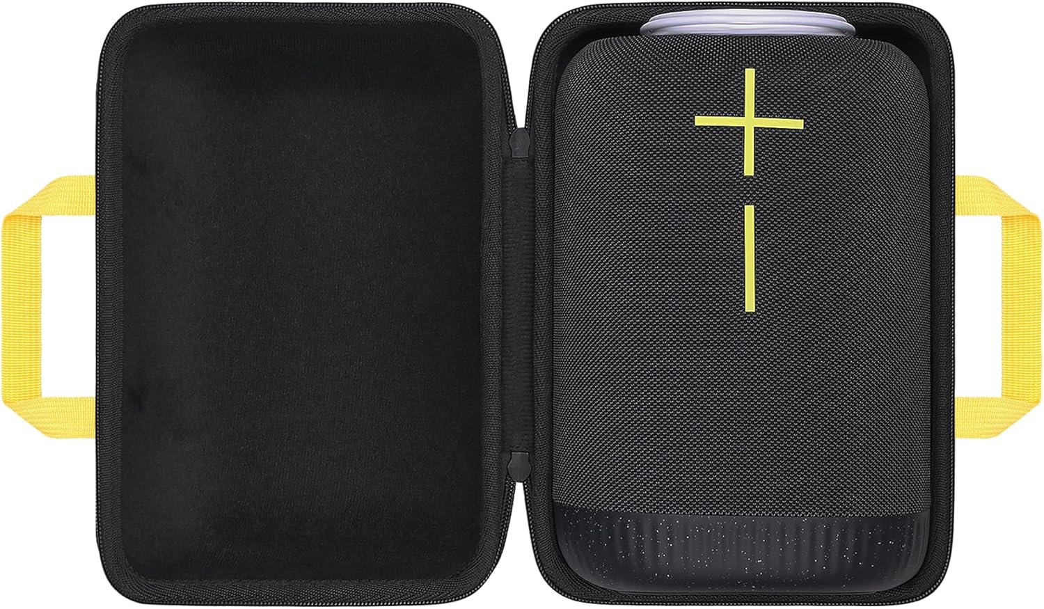 co2CREA Funda rígida compatible con Ultimate Ears UE EPICBOOM Altavoz Bluetooth inalámbrico portátil, funda negra
