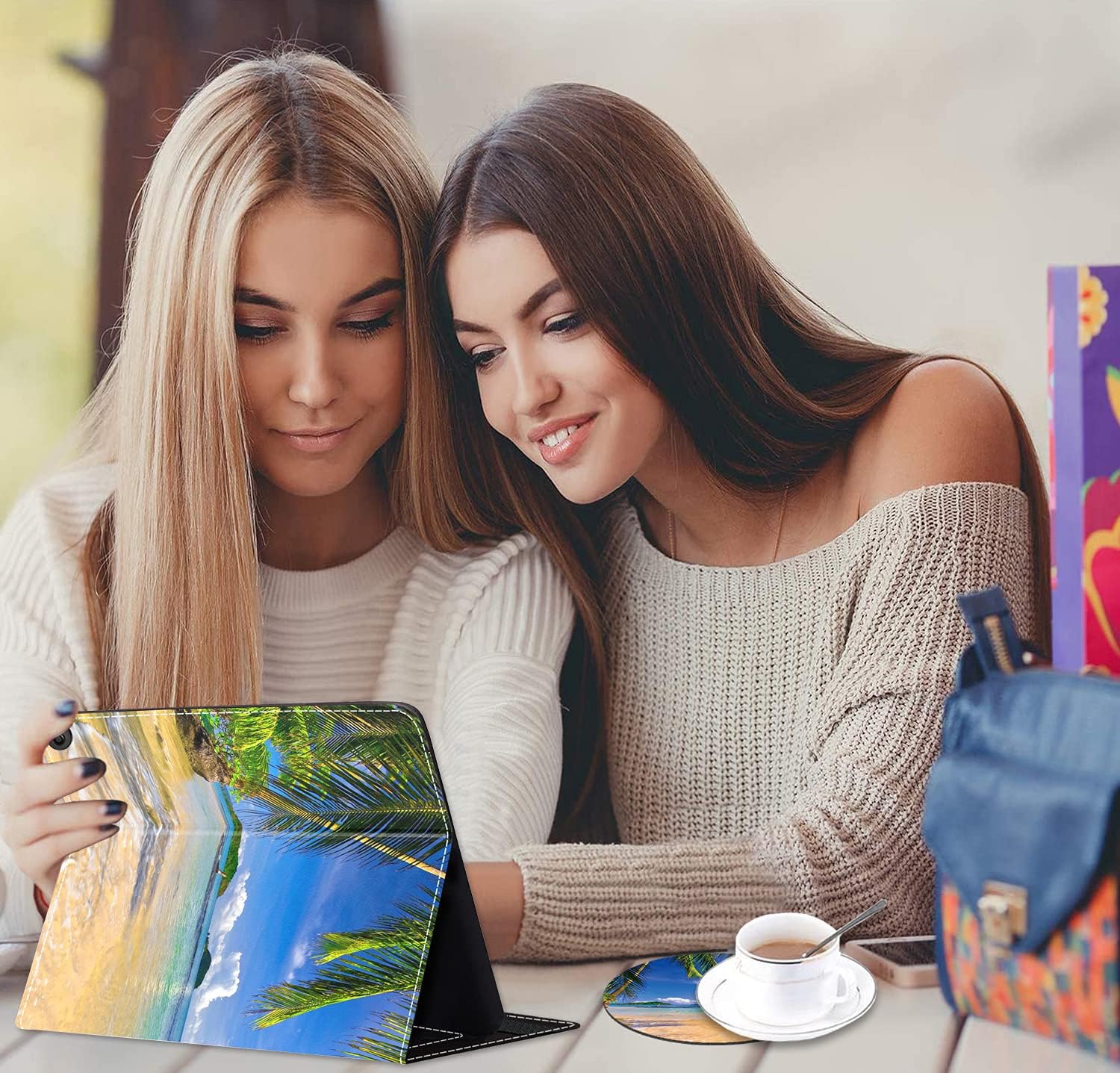 Funda para tableta Tienda Kindle Fire HD 8 y Fire HD 8 Plus (1210 generación, versión 20222020)  Funda de piel sintética de alta calidad con