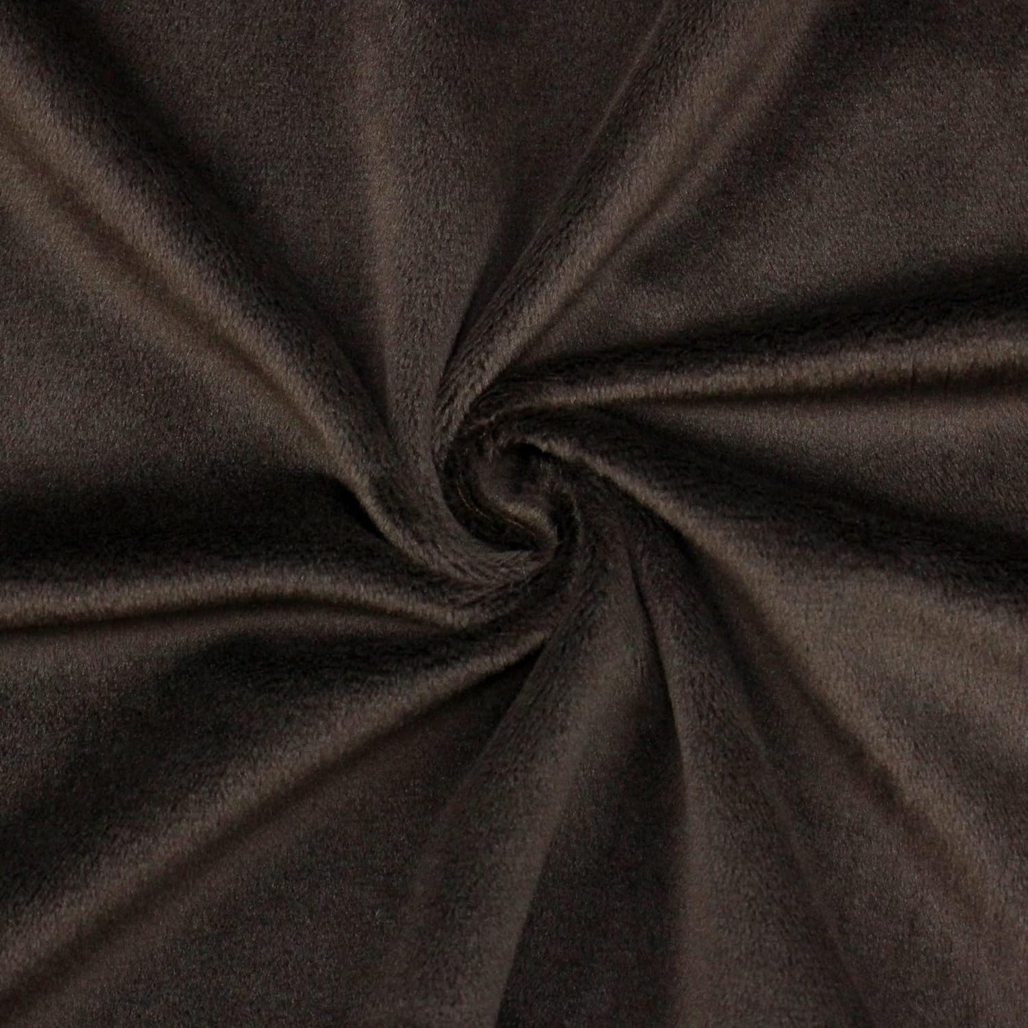 Tela de felpa de pelo corto para coserMinky para peluches y muchos más  39.5 x 29.5 pulgadas  Longitud del pelo 116 pulgadas (0.059 in)  Chocolate