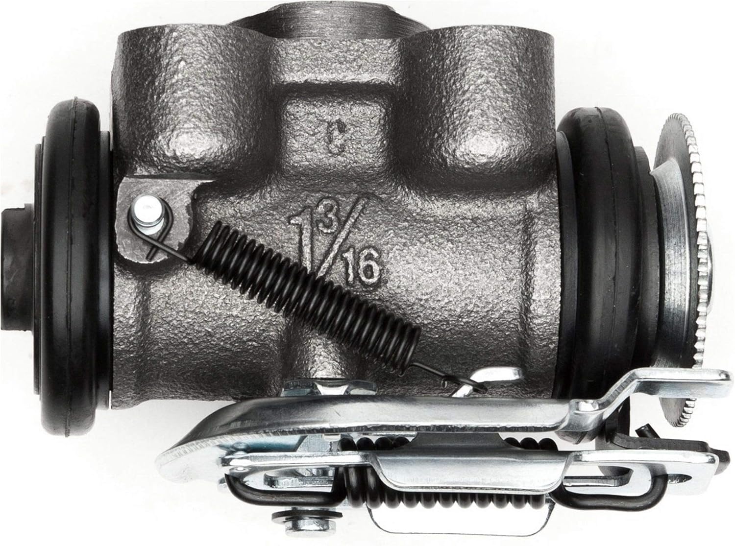Cilindro de rueda de freno trasero Dynamic Friction Company 375-42010 para Jeep Willys 1954-1958, Jeep CJ3 1959-1966, Jeep CJ5 1959-1966, Jeep CJ6