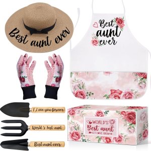 Regalos para tía, regalos para tía Navidad, regalos para tía de sobrina sobrino, regalos de jardinería para principiantes de horticultura al aire Regalos para tía, regalos para tía Navidad, regalos para tía de sobrina sobrino, regalos de jardinería para principiantes de horticultura al aire