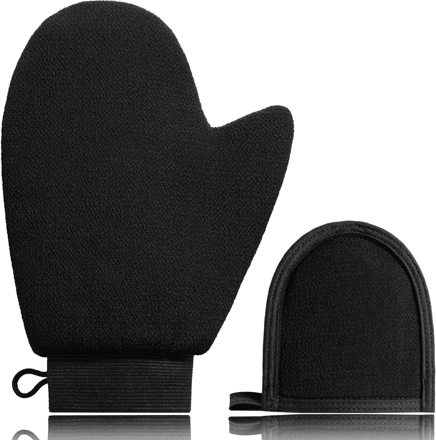 Exfoliante exfoliante para guantes y rostros exfoliante corporal 2 en 1, guante exfoliante para ducha