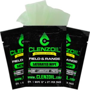 CLENZOIL Field & Range – Paquetes de toallitas de aceite saturadas de un solo uso  Toallitas CLP individuales  Aceite de limpieza de pistola de un CLENZOIL Field & Range – Paquetes de toallitas de aceite saturadas de un solo uso  Toallitas CLP individuales  Aceite de limpieza de pistola de un