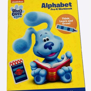 Blues pistas Nickelodeon and You Alphabet libro de trabajo de aprendizaje preescolar preescolar Blues pistas Nickelodeon and You Alphabet libro de trabajo de aprendizaje preescolar preescolar