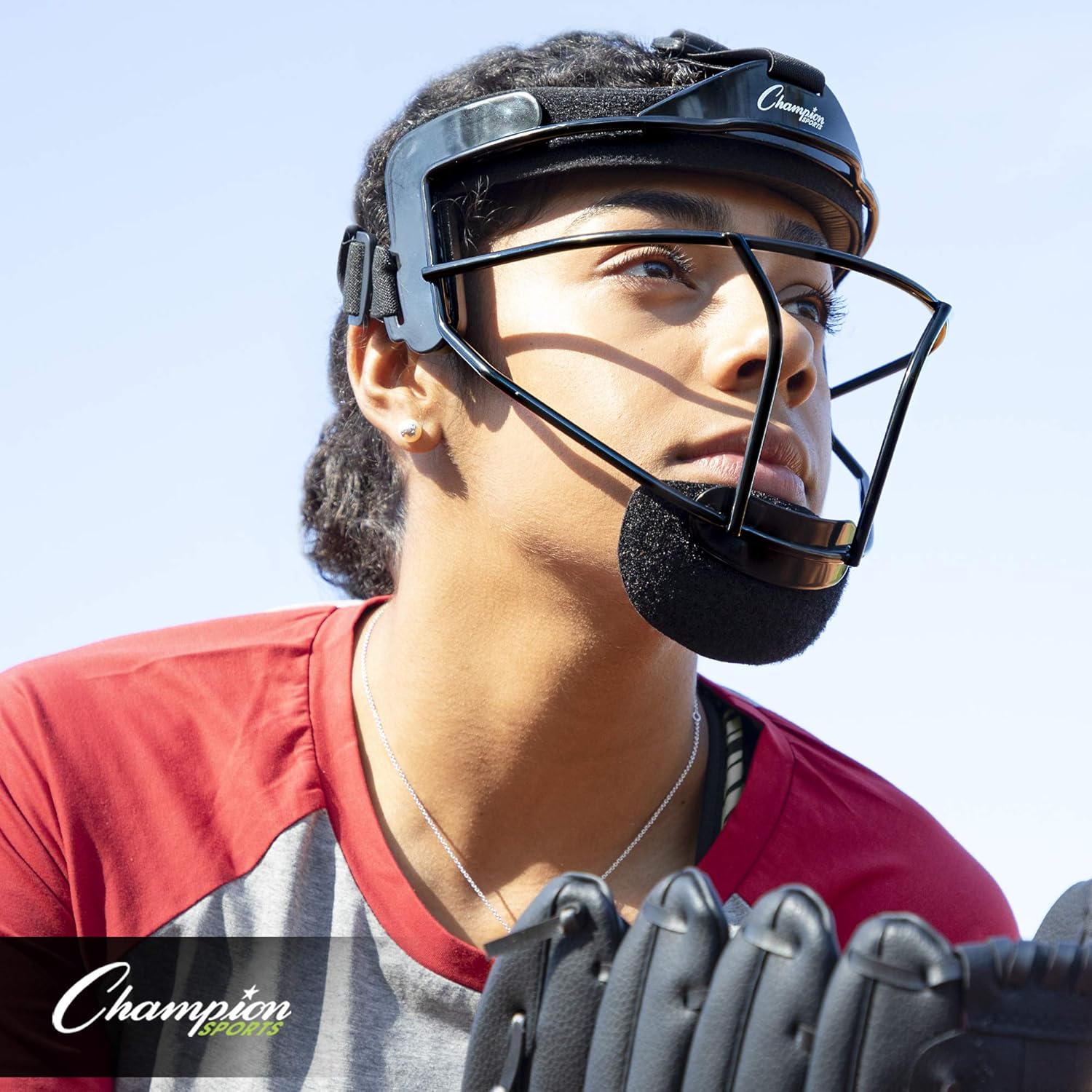 Champion Sports Steel Softball Face Mask