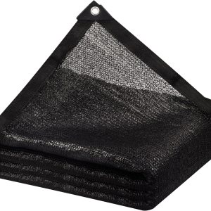 Garden expert Tela de sombra 75% color negro, borde sellado con ojales, malla de red solar de 10 x 10 pies para jardín, patio, patio trasero, Garden expert Tela de sombra 75% color negro, borde sellado con ojales, malla de red solar de 10 x 10 pies para jardín, patio, patio trasero,
