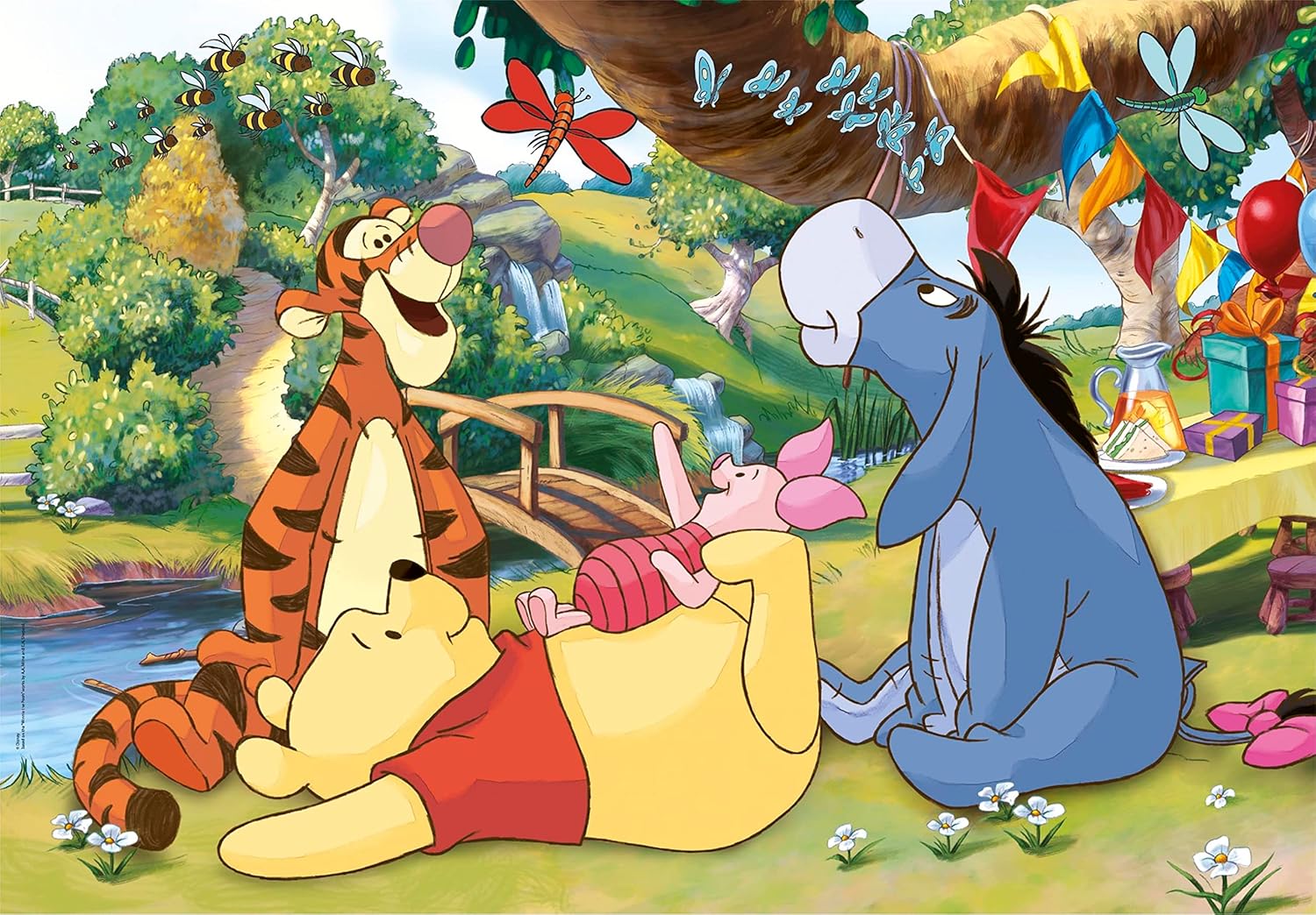 Clementoni 24247 Disney Winnie The Pooh Rompecabezas de rompecabezas