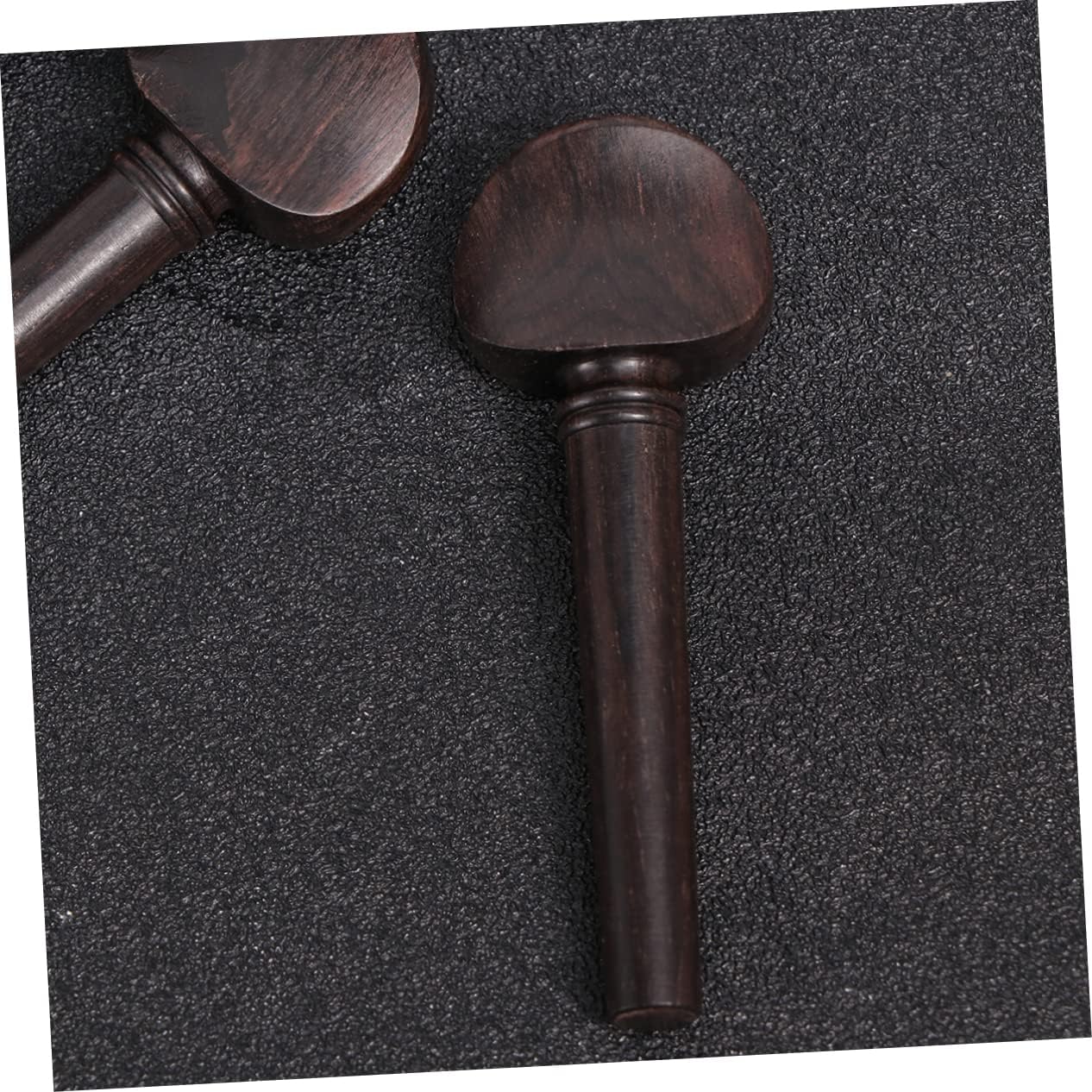 FAVOMOTO 4 clavijas de afinación de violín de madera de ébano clavijas de violín para estudiantes Piezas de repuesto para violín Accesorios para