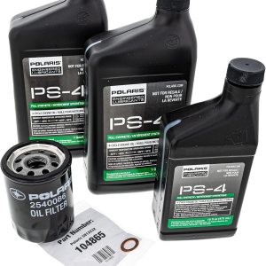 Polaris Ranger XP 900 4×4 EPS LE Pursuit OEM Kit de cambio de aceite 2879323 Polaris Ranger XP 900 4×4 EPS LE Pursuit OEM Kit de cambio de aceite 2879323