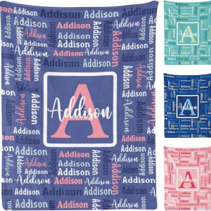 Dr.TOUGH Manta personalizada con nombre para niños y adultos, mantas personalizadas para niños, mantas personalizadas para bebés y niños, regalos Dr.TOUGH Manta personalizada con nombre para niños y adultos, mantas personalizadas para niños, mantas personalizadas para bebés y niños, regalos