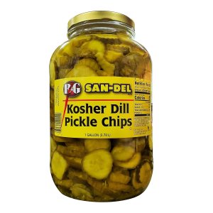 B& G San-Del Kocher – Chips de pepinillo de eneldo, 1 galón B& G San-Del Kocher – Chips de pepinillo de eneldo, 1 galón