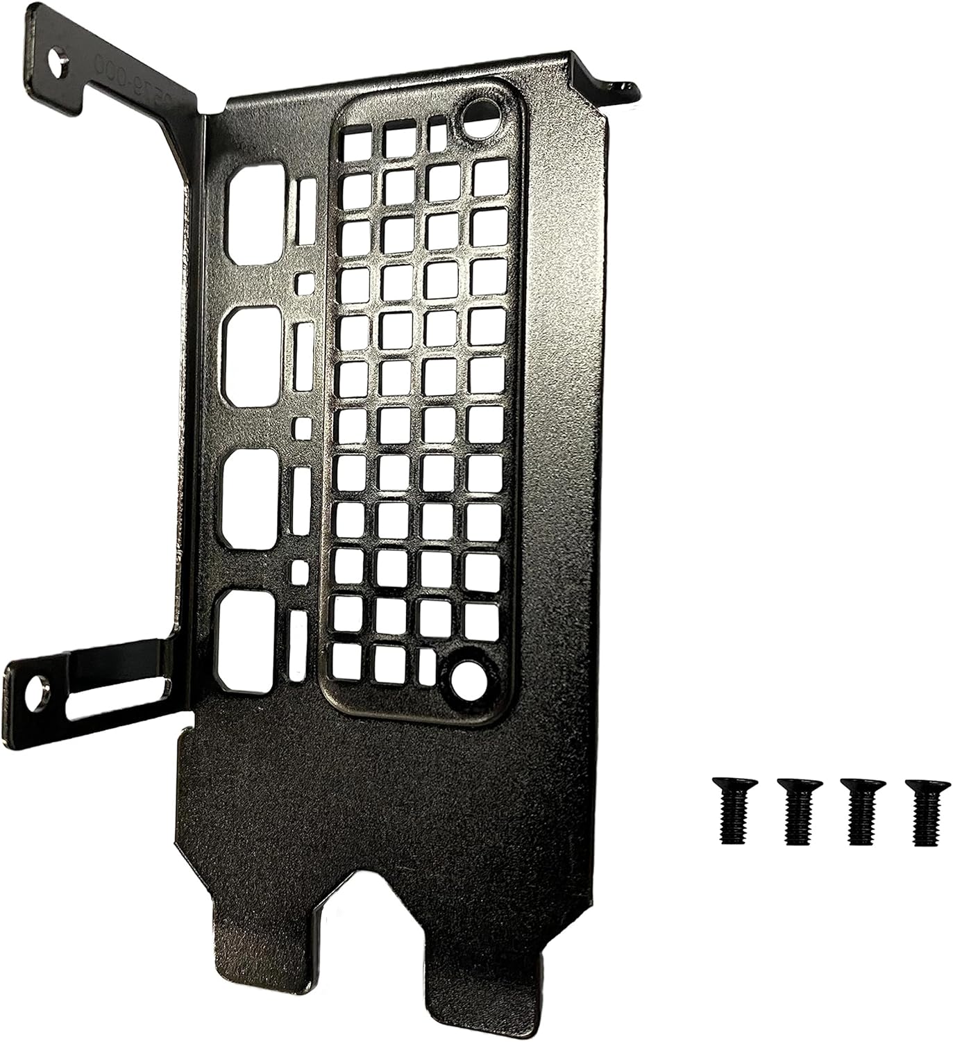 BestParts Nuevo reemplazo de soporte corto de perfil bajo para gráficos de video Nvidia Quadro RTX A2000 con tornillos