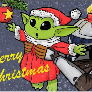 RICUVED Kits de pintura de diamantes para adultos, kits de arte de diamantes de Yoda de Navidad, taladro redondo completo, pintura de diamantes de RICUVED Kits de pintura de diamantes para adultos, kits de arte de diamantes de Yoda de Navidad, taladro redondo completo, pintura de diamantes de