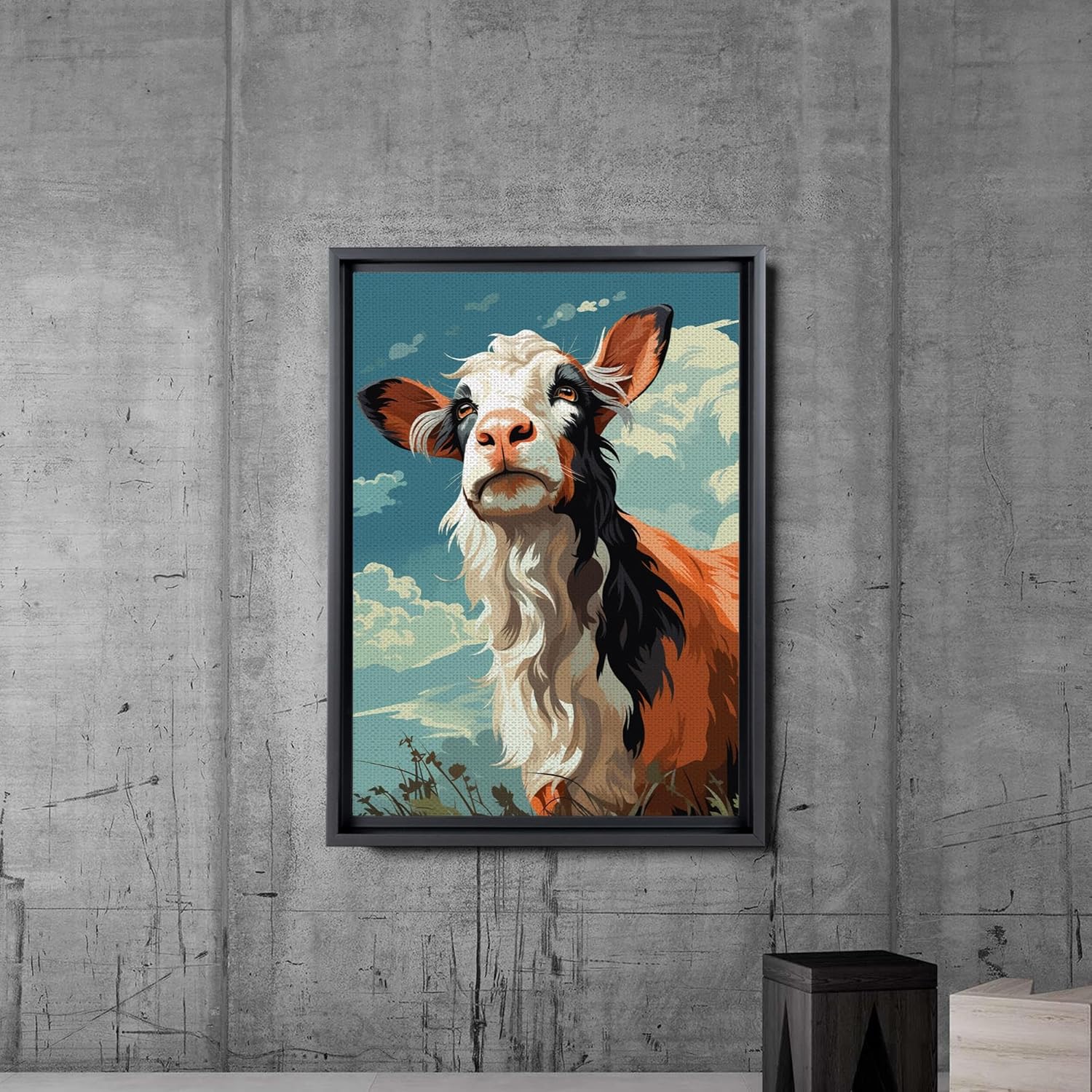 printable wall art, aesthetic room decor, fireplace mantel art, nursery wall decor