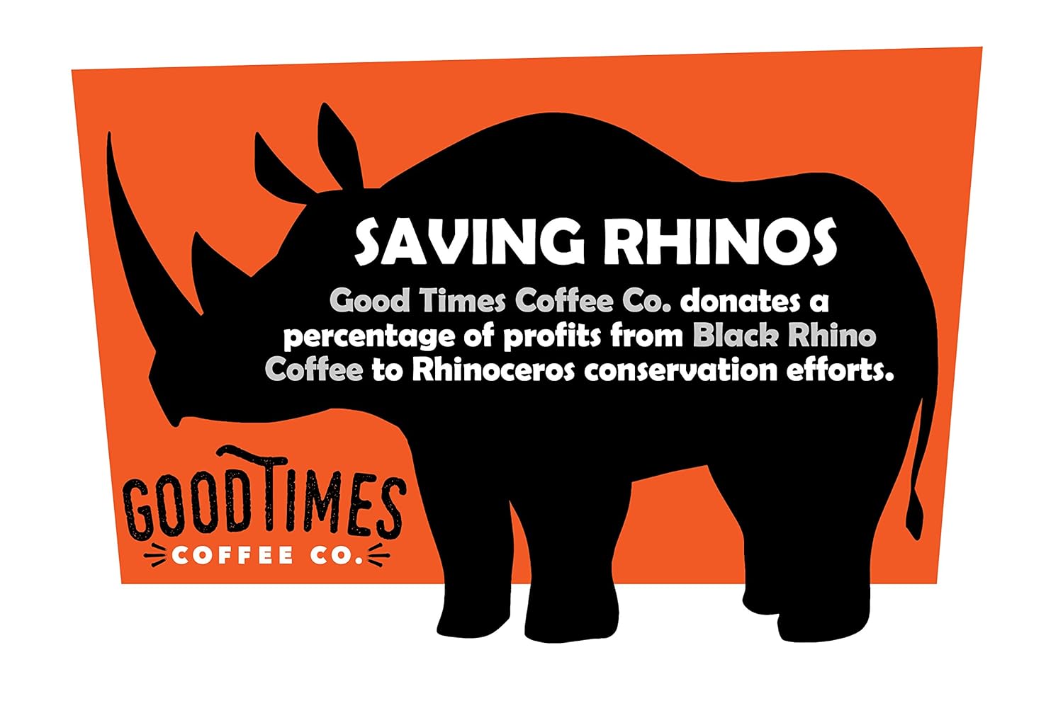 Black Rhino Espresso Roast – Tazas individuales para cafeteras Keurig K-Cup, 12 unidades