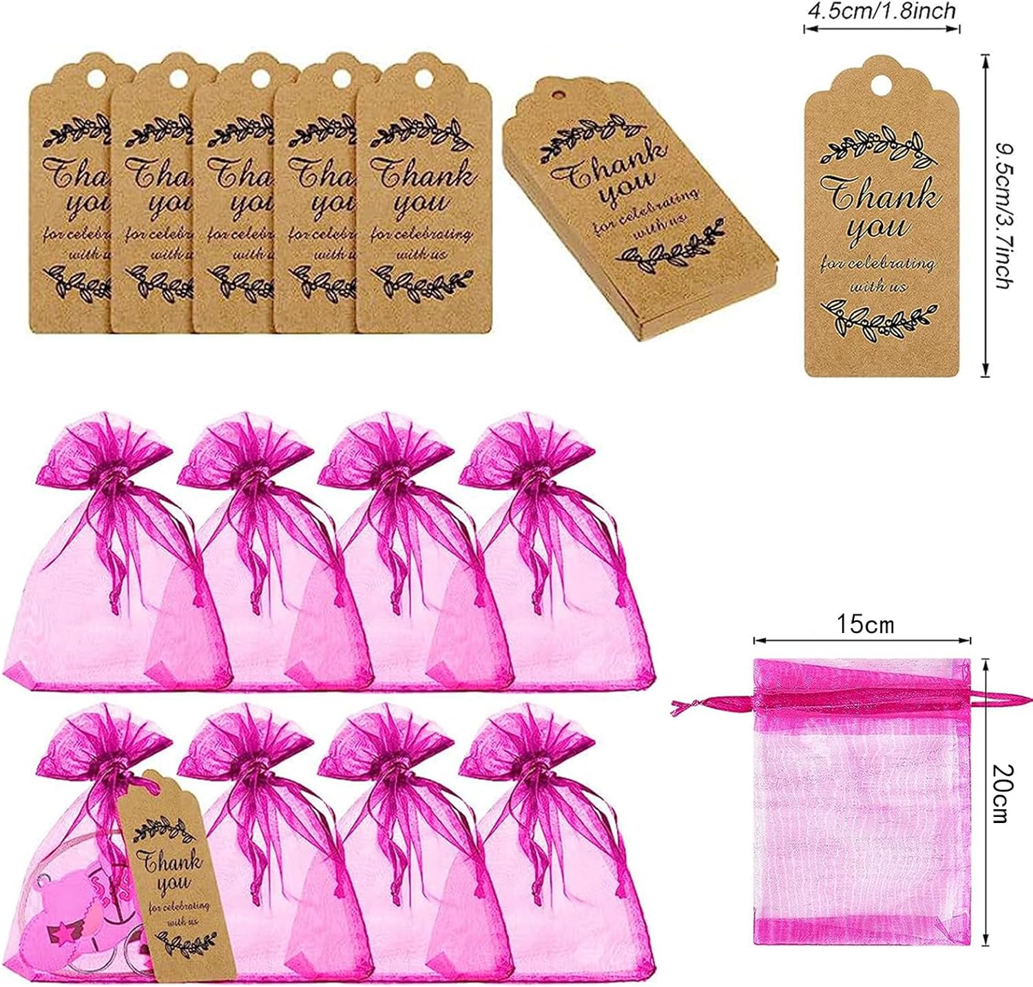 Yrmysrx 100 piezas de suministros de fiesta de vaquera occidental, incluyen pulseras de palmada, llavero, tatuajes temporales, calcomanías, bolsas