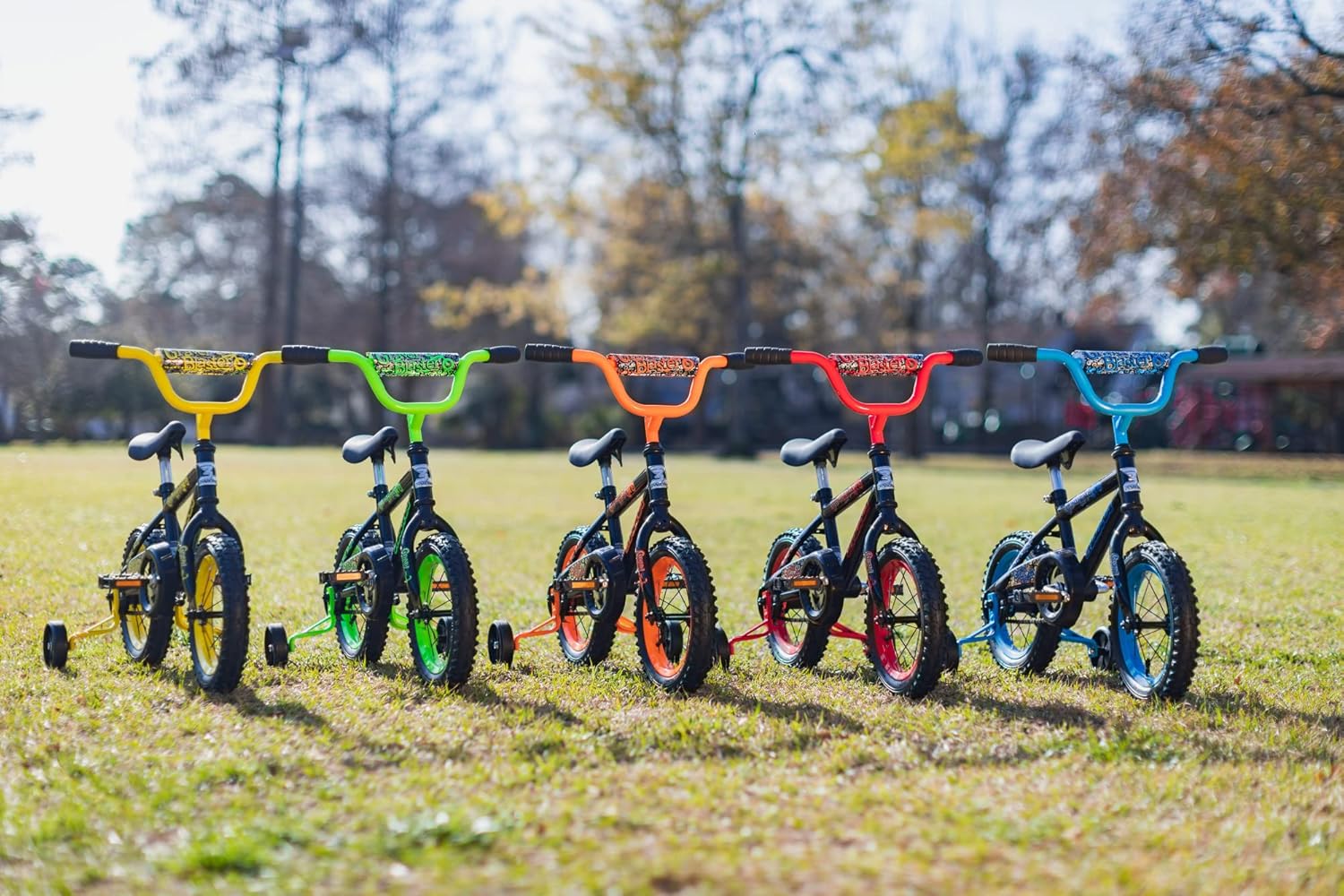 Dynacraft Bicicleta de gravel Blaster para niños, ruedas de 12 a 20 pulgadas, edades de 3 a 10 años