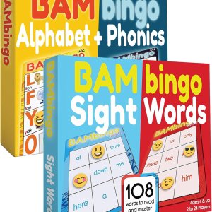 BAMBingo Sight Words Plus Alphabet – Aprender a leer ABC y juegos educativos de vocabulario BAMBingo Sight Words Plus Alphabet – Aprender a leer ABC y juegos educativos de vocabulario