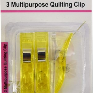 Uniware 3 clips de acolchado multiusos Uniware 3 clips de acolchado multiusos