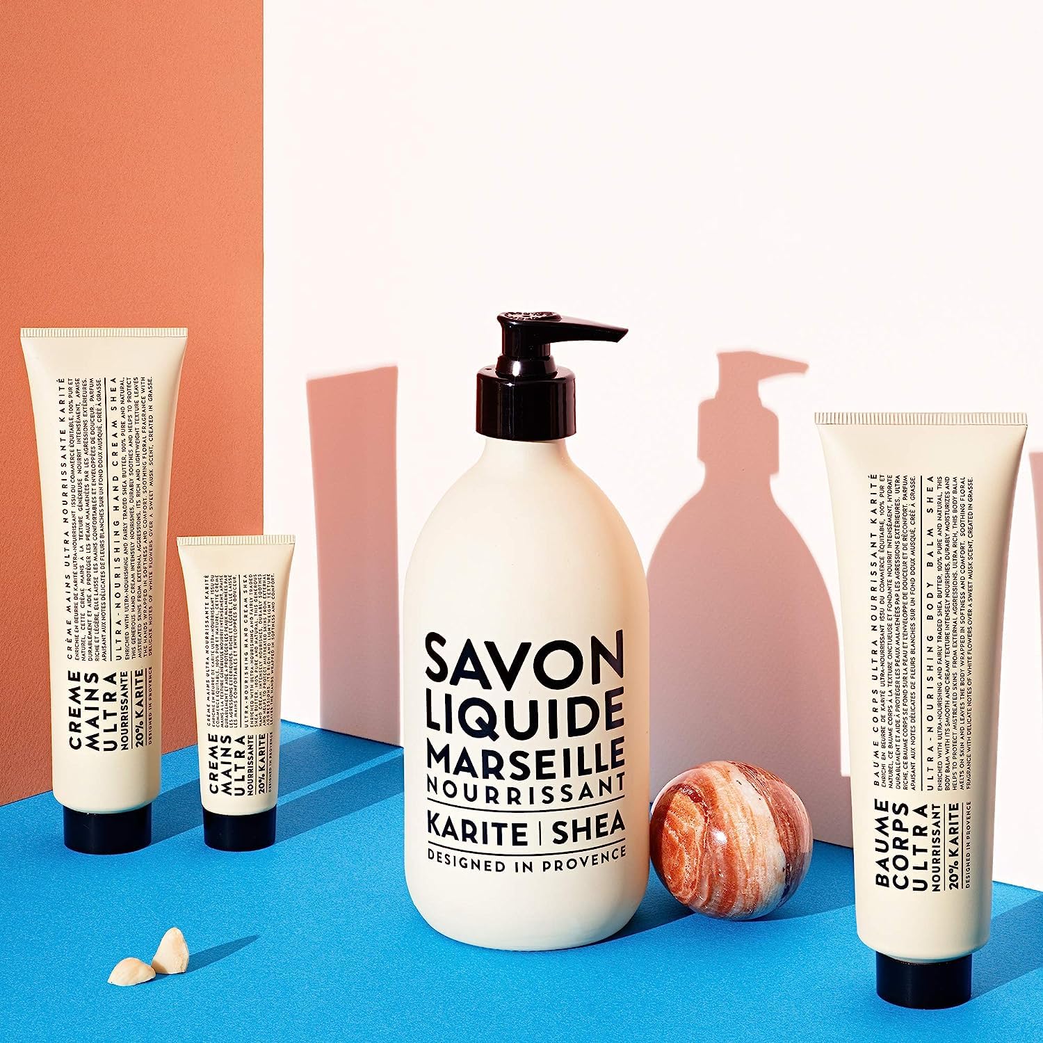 Compagnie de Provence Savon de Marseille – Jabón líquido nutritivo, Karite (manteca de karité), repuesto de 16.7 onzas líquidas