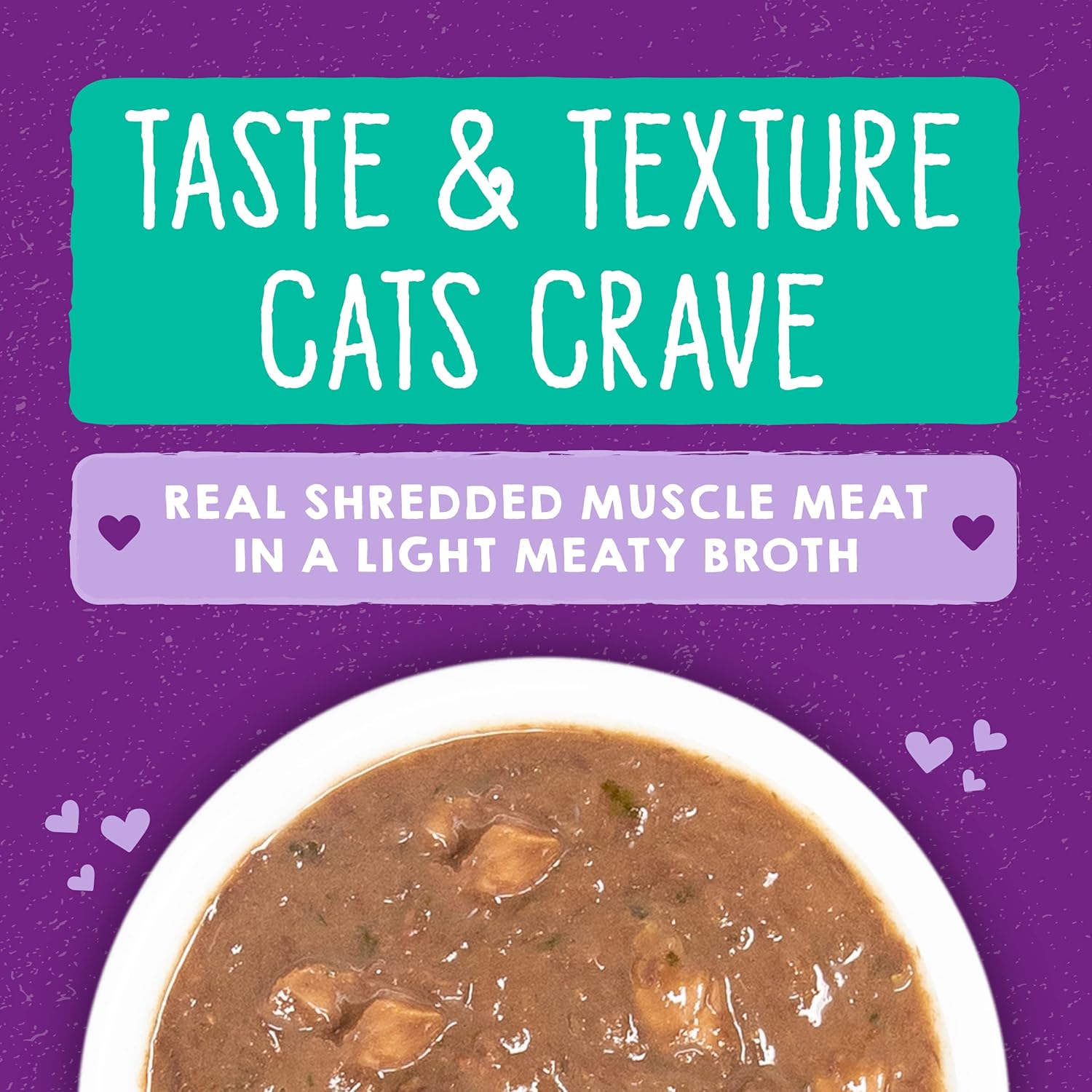 Stella & Chewy’s Carnivore Cravings Savory Shreds Latas – Alimento húmedo para gatos sin granos, rico en proteínas, receta de atún y salmón