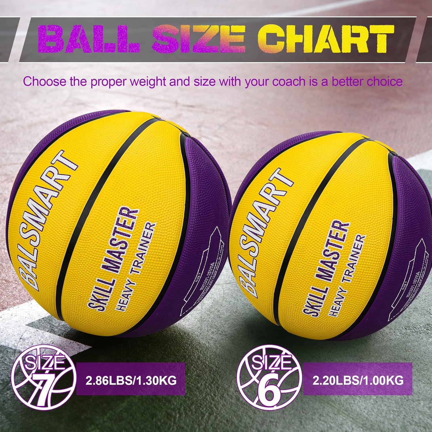 Baloncesto pesado pesado, entrenamiento de habilidades maestras de baloncesto para mejorar el manejo de la pelota, driblar, pasar y rebotar la