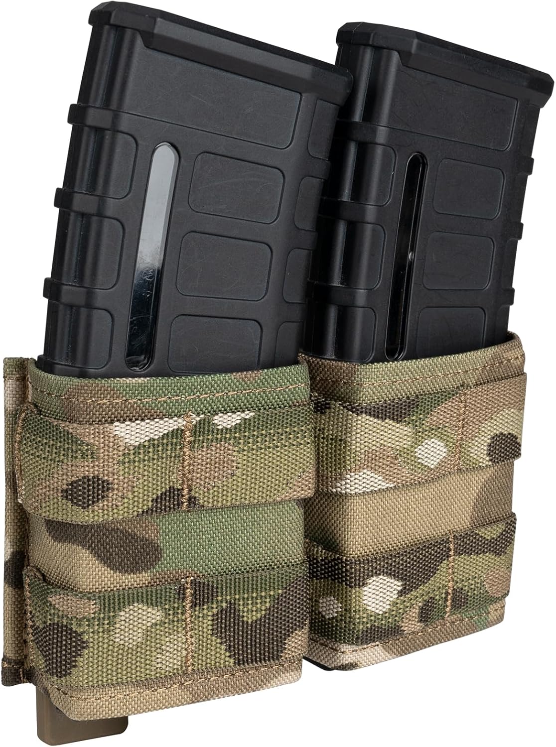 IDOGEAR – Bolsa para rifle Molle de 0.219 in, soporte para cargador de cargador con parte superior abierta para AR Mag con inserto de liberación