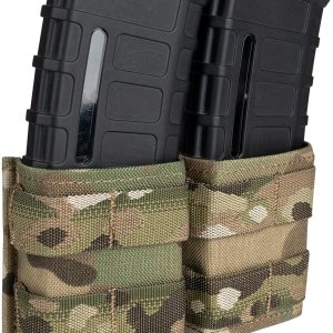 IDOGEAR – Bolsa para rifle Molle de 0.219 in, soporte para cargador de cargador con parte superior abierta para AR Mag con inserto de liberación IDOGEAR – Bolsa para rifle Molle de 0.219 in, soporte para cargador de cargador con parte superior abierta para AR Mag con inserto de liberación