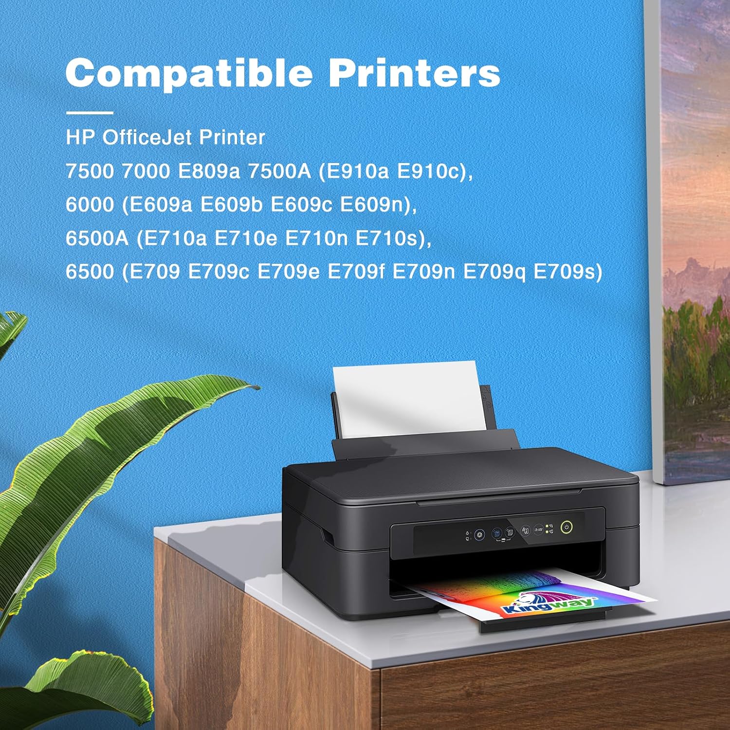 Cartuchos de tinta 920XL (paquete de 10) compatibles con cartuchos de tinta HP 920XL 920, paquete combinado para funcionar con impresoras Officejet