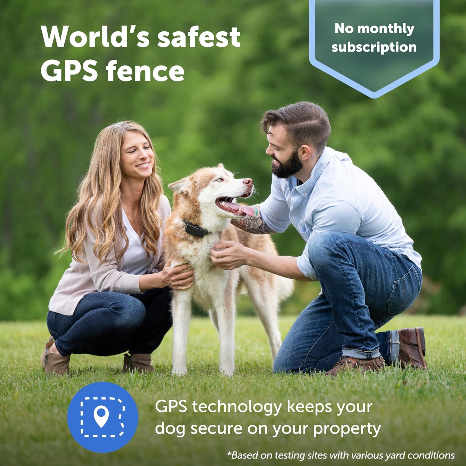PetSafe Guardian GPS Add-A-Dog Collar para perro  Collar de perro adicional para Guardian GPS conectado con valla personalizable utilizando la