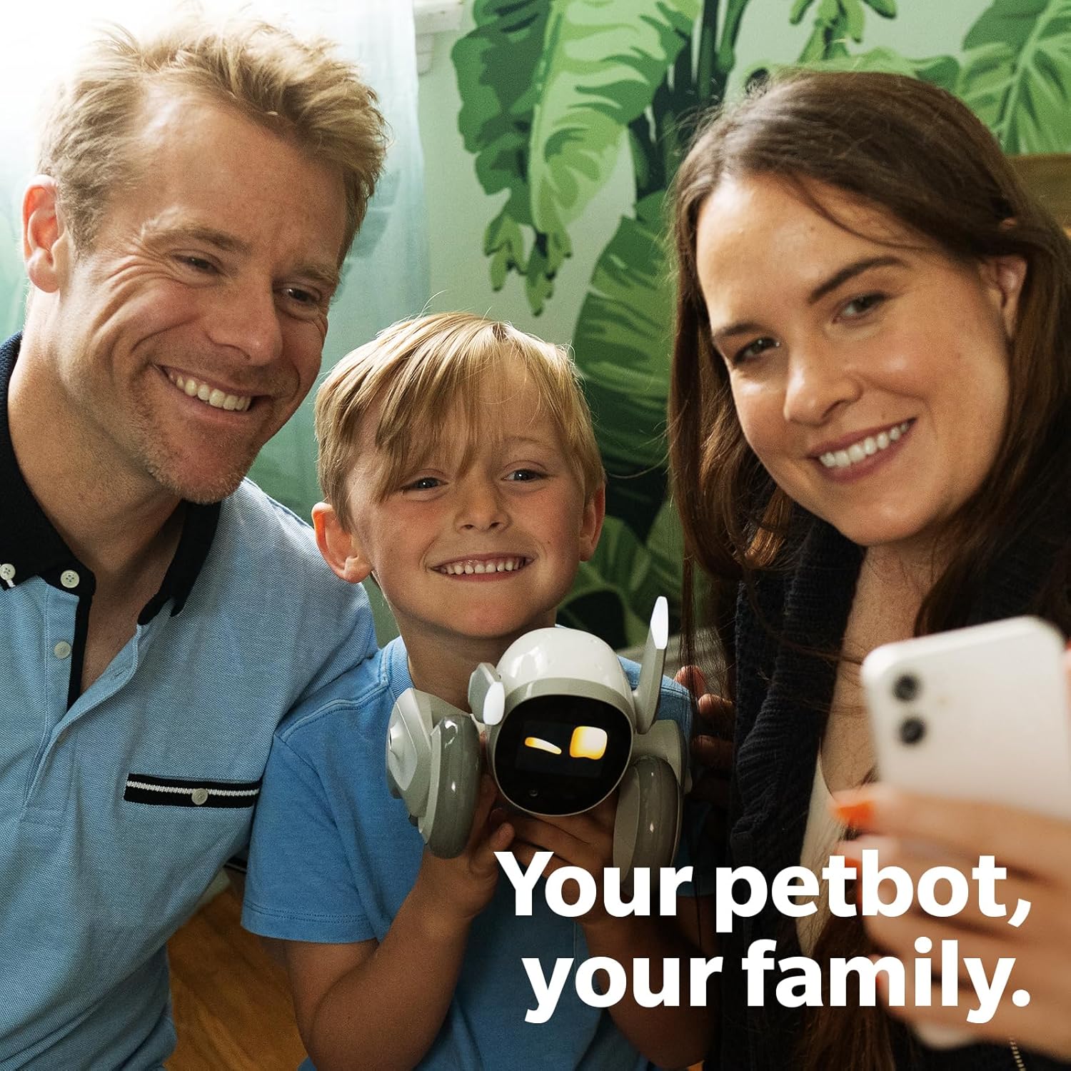 Loona Base de carga el robot inteligente más avanzado para mascotas – Chat GPT habilitado con comando de voz y reconocimiento de gestos – Los