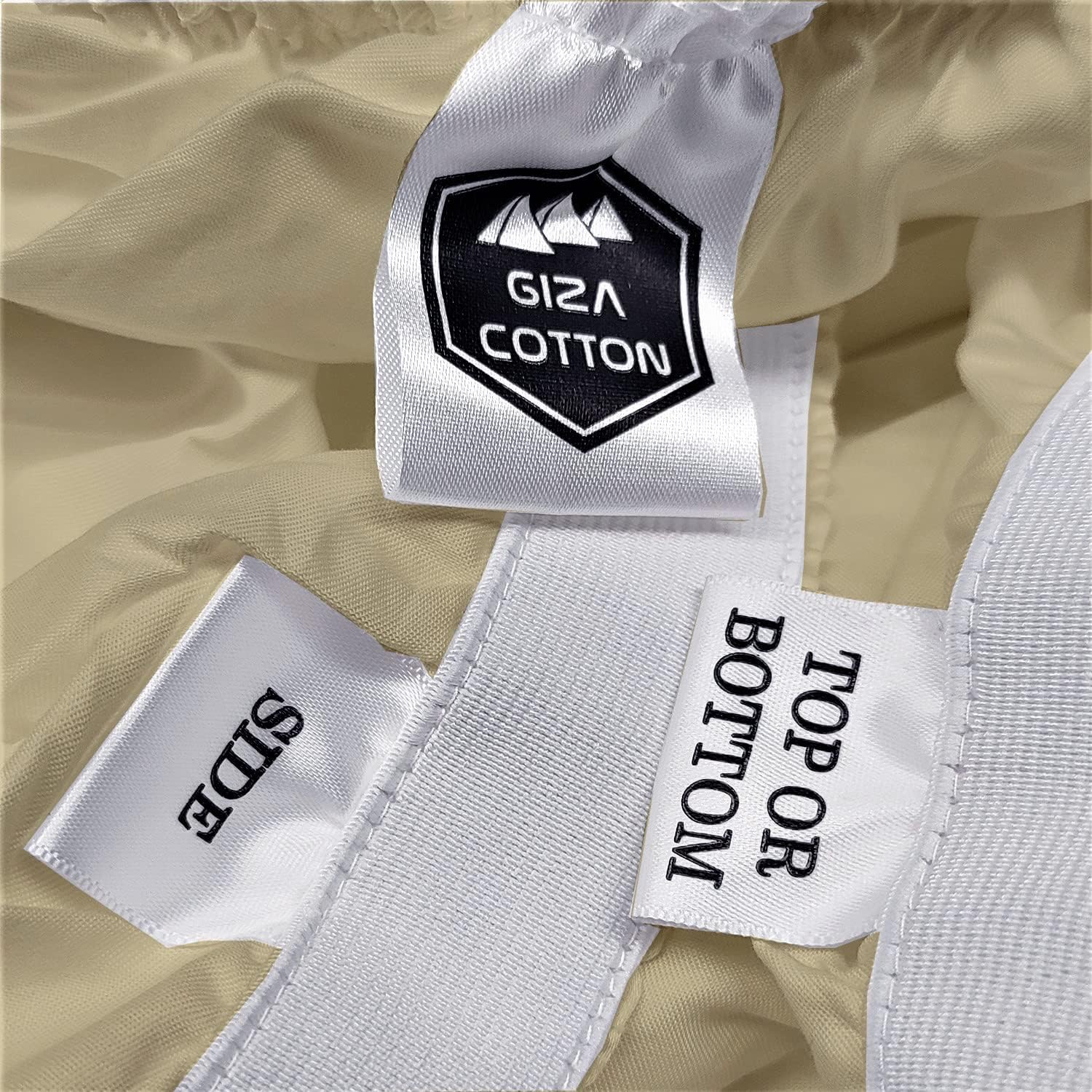 MyGiza Sheets, Juego de sábanas 100% de algodón egipcio Giza, tamaño matrimonial XL, extra largo, para adaptarse a colchones de hasta 15 pulgadas de