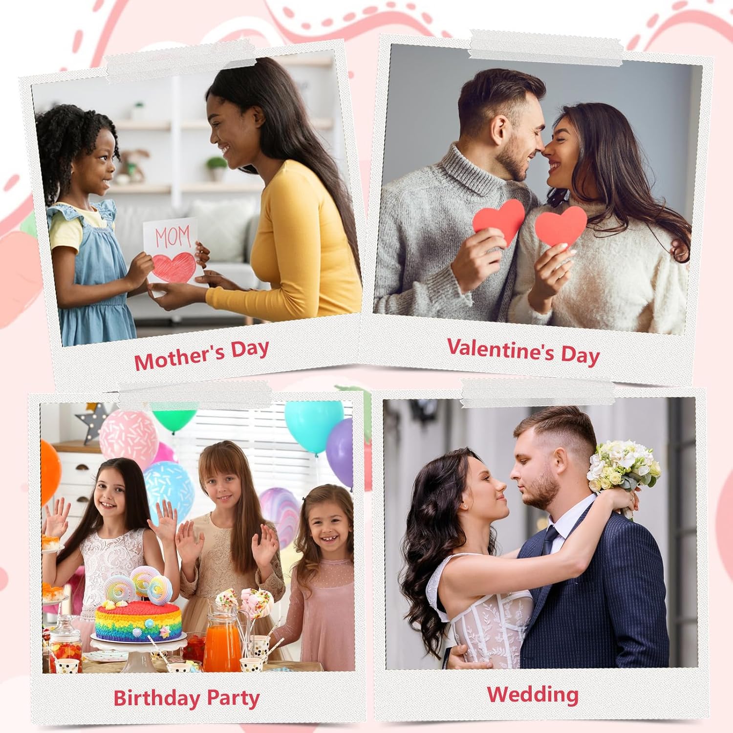 50 moldes para pasteles en forma de corazón, mini tazas de aluminio para cupcakes, 3.5 onzas líquidas, molde de papel de aluminio para pasteles con
