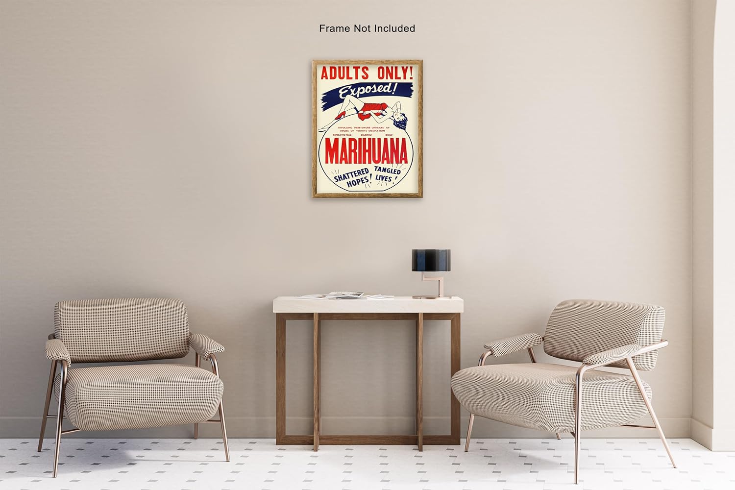 Poster Master Póster inspirador  Impresión motivacional  Life is Tough But So Are You, Nubes rosadas, aliento  Arte de pared sin marco de 11 x 14